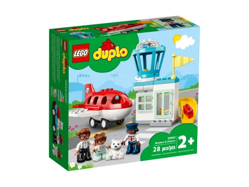 Przejdź do produktu LEGO 10961 DUPLO Town Samolot i lotnisko p4