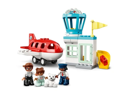 LEGO 10961 DUPLO Town Samolot i lotnisko p4 2.webp