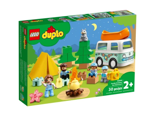 Przejdź do produktu LEGO 10946 DUPLO Town Rodzinne biwakowanie p3