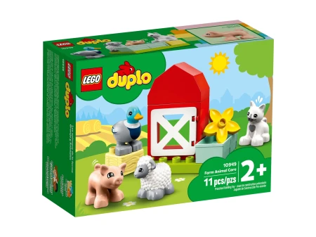 LEGO 10949 DUPLO Town Zwierzęta gospodarskie p4 1.webp