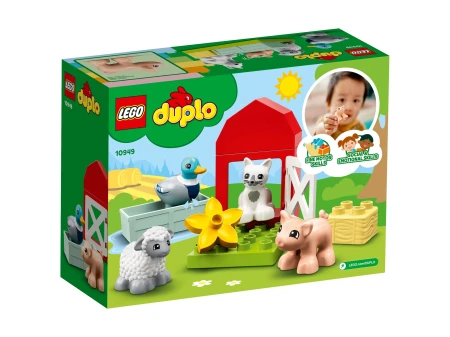 LEGO 10949 DUPLO Town Zwierzęta gospodarskie p4 3.webp
