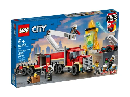 LEGO 60282 CITY Strażacka jednostka dowodzenia p3 1.webp