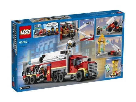 LEGO 60282 CITY Strażacka jednostka dowodzenia p3 5.webp