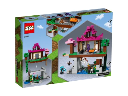 LEGO 21183 MINECRAFT 2022 Teren szkoleniowy p3 4.webp