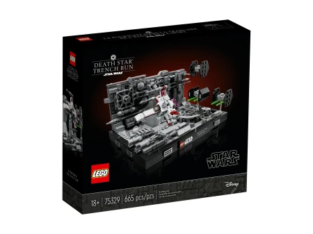 LEGO 75329 STAR WARS Diorama Szturm na Gwiazdę Śmi 1.webp