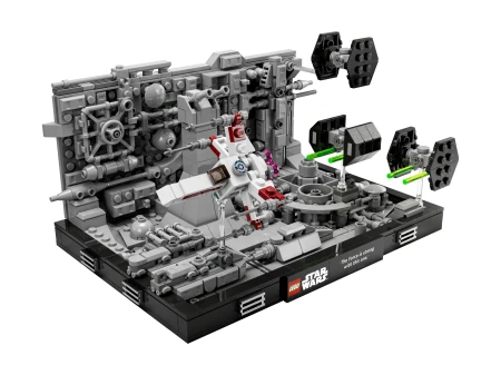 LEGO 75329 STAR WARS Diorama Szturm na Gwiazdę Śmi 2.webp