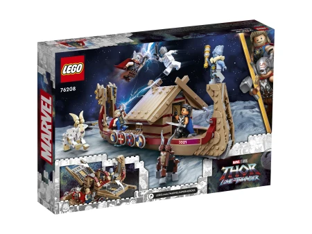 LEGO 76208 MARVEL Kozia łódź p3 4.webp