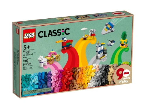Przejdź do produktu LEGO 11021 CLASSIC 90 lat zabawy p3