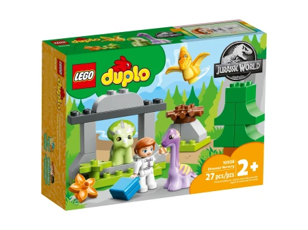 LEGO 10938 DUPLO Jurassic World Dinozaurowa szkółk 1.webp