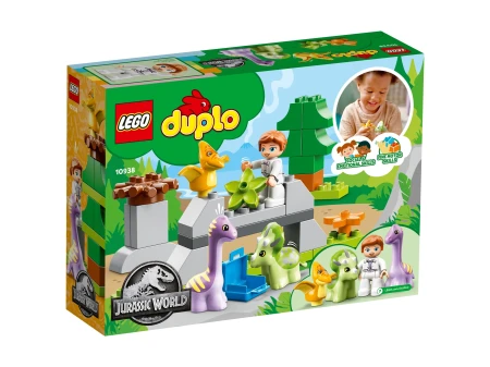 LEGO 10938 DUPLO Jurassic World Dinozaurowa szkółk 3.webp
