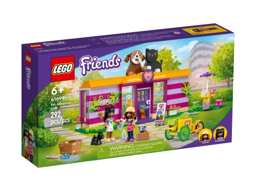 Przejdź do produktu LEGO 41699 FRIENDS Kawiarnia przy schronisku p4