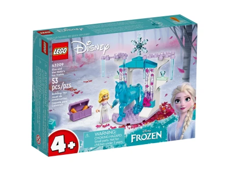 LEGO 43209 DISNEY PRINCESS Elza i lodowa stajnia N 1.webp