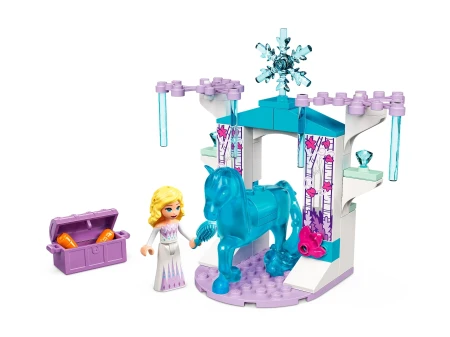 LEGO 43209 DISNEY PRINCESS Elza i lodowa stajnia N 2.webp