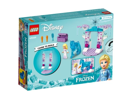 LEGO 43209 DISNEY PRINCESS Elza i lodowa stajnia N 3.webp