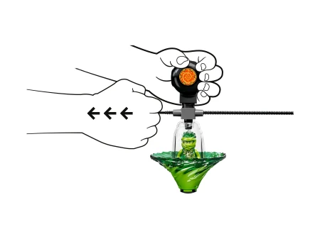LEGO 70689 NINJAGO Szkolenie wojownika Spinjitzu L 3.webp