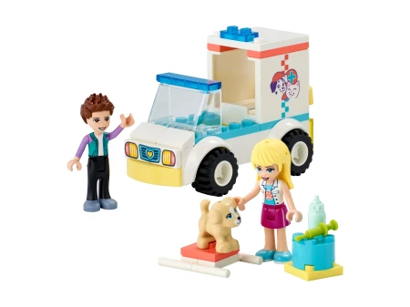 LEGO 41694 FRIENDS Karetka kliniki dla zwierzątek 2.webp