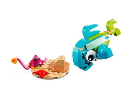 LEGO 31128 CREATOR Delfin i żółw p4 3.webp