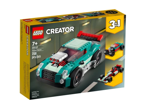 Przejdź do produktu LEGO 31127 CREATOR Uliczna wyścigówka p6