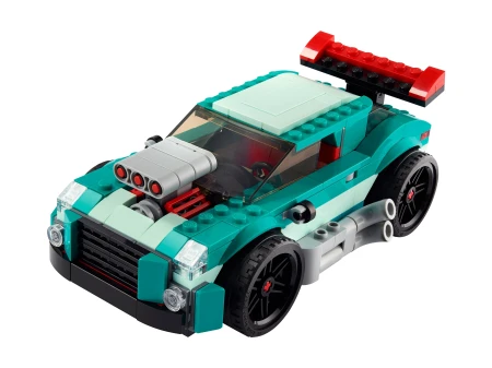 LEGO 31127 CREATOR Uliczna wyścigówka p6 2.webp