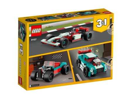LEGO 31127 CREATOR Uliczna wyścigówka p6 5.webp