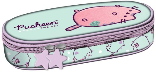 Przejdź do produktu Piórnik saszetka owalna z klapką Pusheen Pastel PC