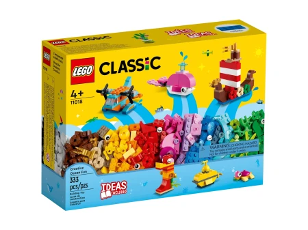 LEGO 11018 CLASSIC Kreatywna oceaniczna zabawa p3 1.webp