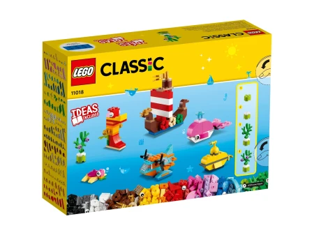 LEGO 11018 CLASSIC Kreatywna oceaniczna zabawa p3 3.webp