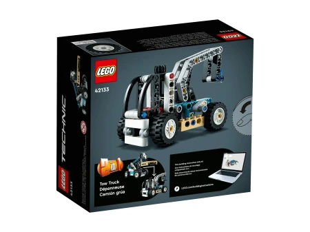 LEGO 42133 TECHNIC Ładowarka teleskopowa p4 5.webp