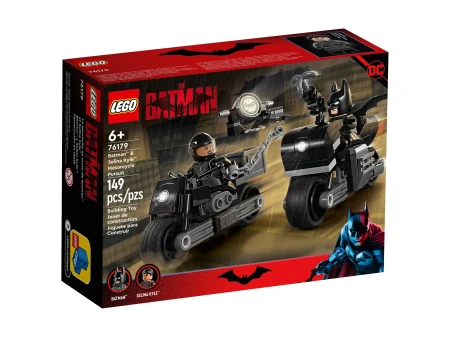 LEGO 76179 SUPER HEROES Motocyklowy pościg Batmana 1.webp