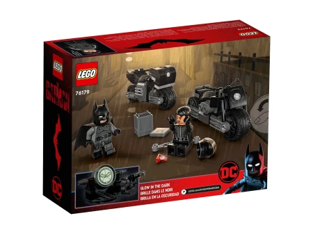 LEGO 76179 SUPER HEROES Motocyklowy pościg Batmana 3.webp