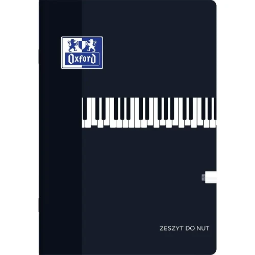 Przejdź do produktu Zeszyt do nut Oxford A4 32 kartki – pięciolinia