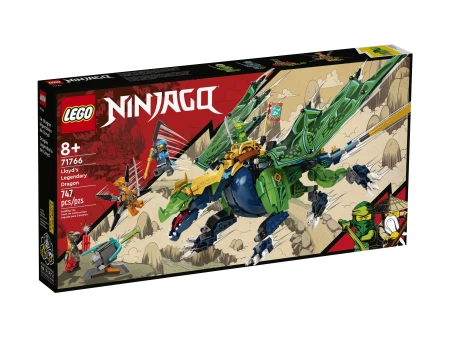 LEGO 71766 NINJAGO Legendarny smok Lloyda p4 0.webp