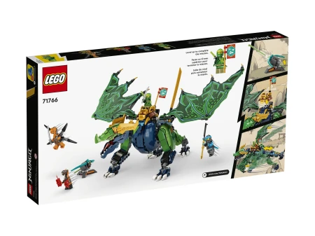 LEGO 71766 NINJAGO Legendarny smok Lloyda p4 6.webp