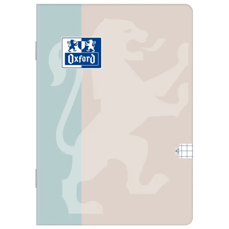 Zeszyt Oxford B-Light A5 32 kartki w kratkę z marginesem(4).webp