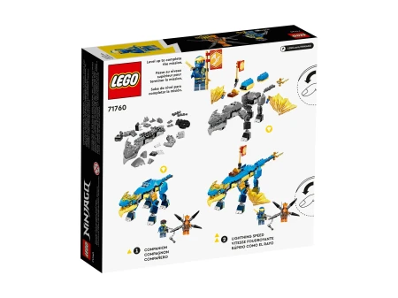 LEGO 71760 NINJAGO Smok gromu Jaya EVO p8 3.webp