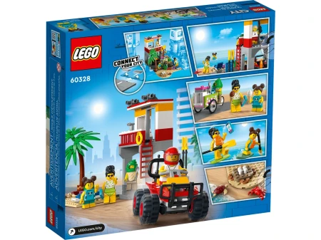 LEGO 60328 CITY Stanowisko ratownicze na plaży p4 3.jpg