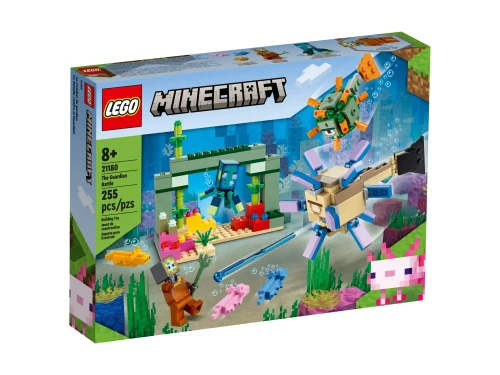 Przejdź do produktu LEGO 21180 MINECRAFT 2022 Walka ze strażnikami p8