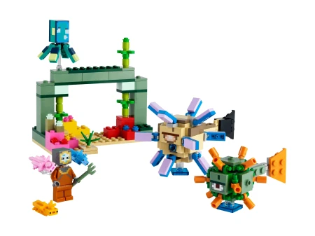 LEGO 21180 MINECRAFT 2022 Walka ze strażnikami p8 2.webp