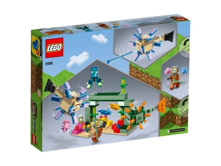 LEGO 21180 MINECRAFT 2022 Walka ze strażnikami p8 3.webp