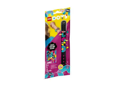 LEGO 41943 DOTS Gracz — bransoletki z zawieszkami 1.webp