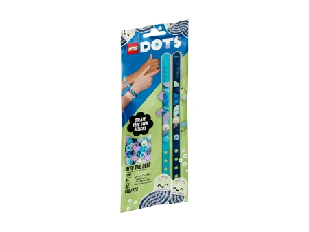 LEGO 41942 DOTS Głębiny — bransoletki z zawieszkam 1.webp