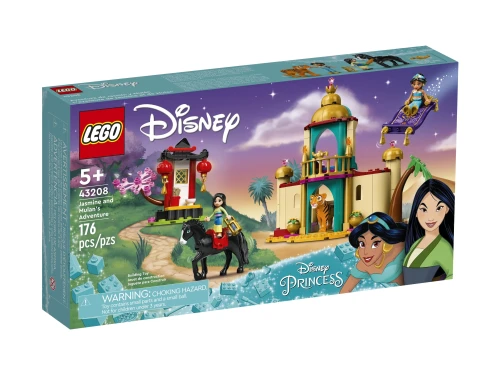 Przejdź do produktu LEGO 43208 DISNEY PRINCESS Przygoda Dżasminy i Mul