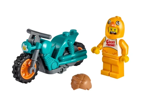 LEGO 60310 CITY Motocykl kaskaderski z kurczakiem 2.webp