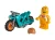 LEGO 60310 CITY Motocykl kaskaderski z kurczakiem 2.webp