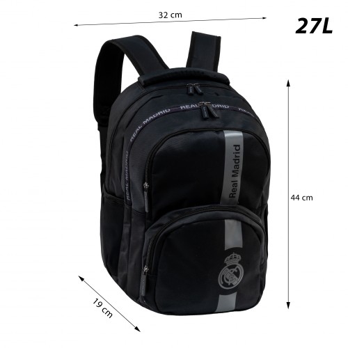 Przejdź do produktu PLECAK REAL MADRID BLACK AB200 4334