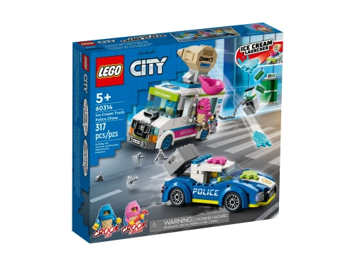 Przejdź do produktu LEGO 60314 CITY Policyjny pościg za furgonetką z l