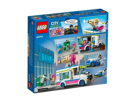 LEGO 60314 CITY Policyjny pościg za furgonetką z l 4.webp