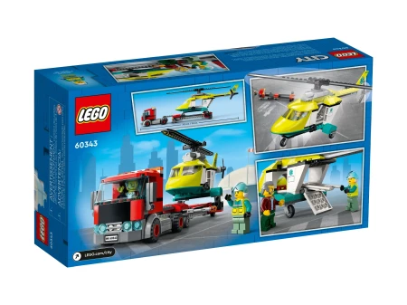 LEGO 60343 CITY Laweta helikoptera ratunkowego p4 3.webp