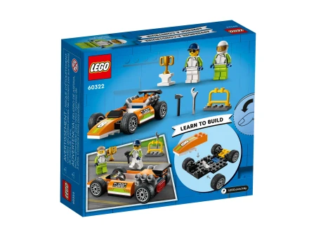 LEGO 60322 CITY Samochód wyścigowy p4 3.webp