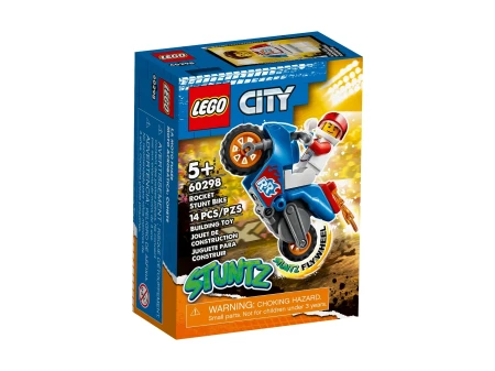 LEGO 60298 CITY Rakietowy motocykl kaskaderski p5 1.webp